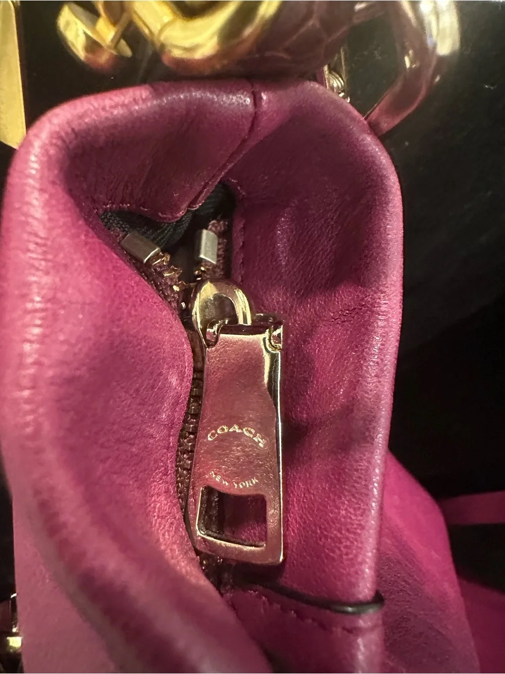 Coach shoulder bag